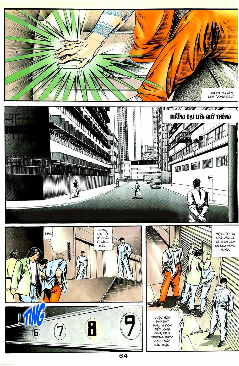 Người Trong Giang Hồ: Chapter 28: Kịch hay là đây