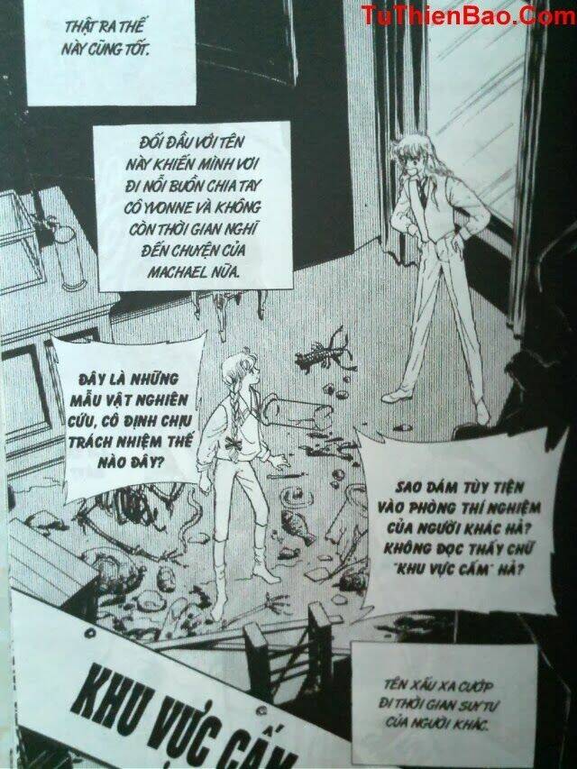 Tạm Biệt Iris: Chapter 1