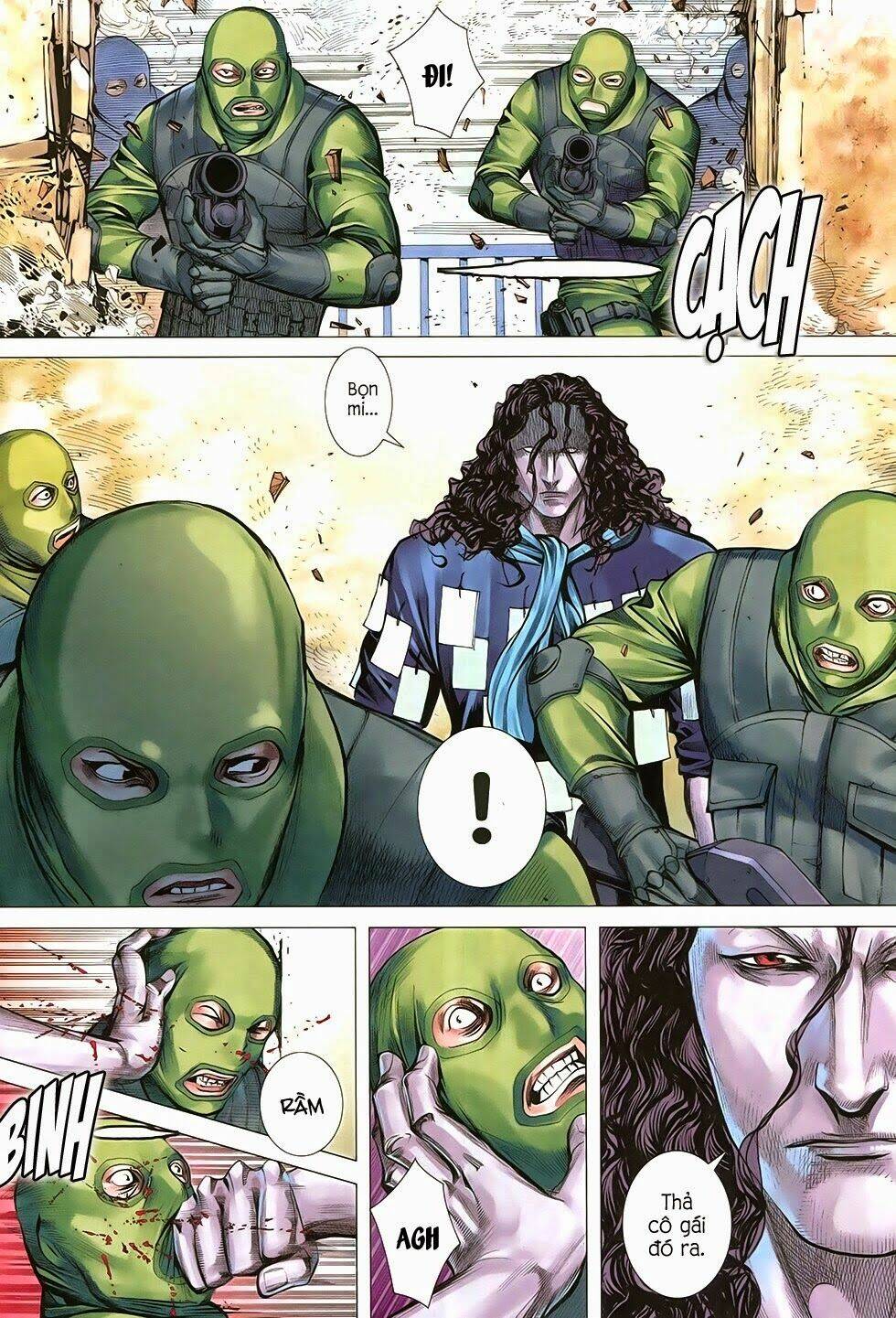 Đại Quân Phiệt: Chapter 45