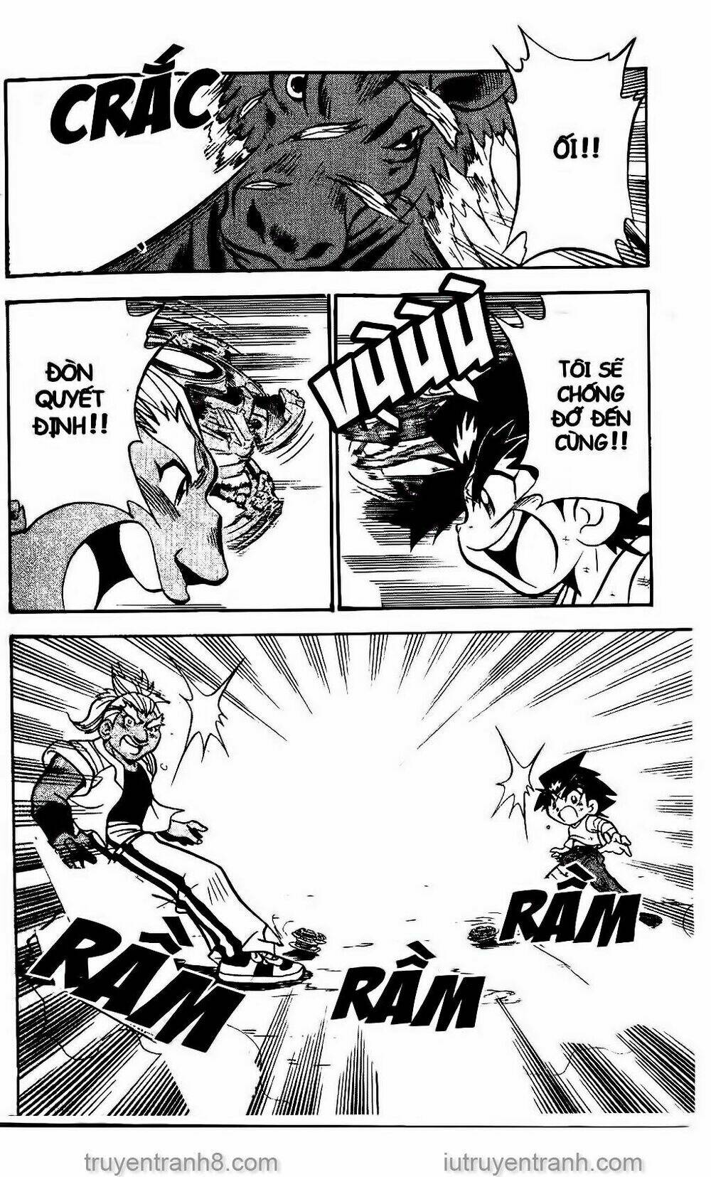 Con Quay Truyền Thuyết: Chapter 58