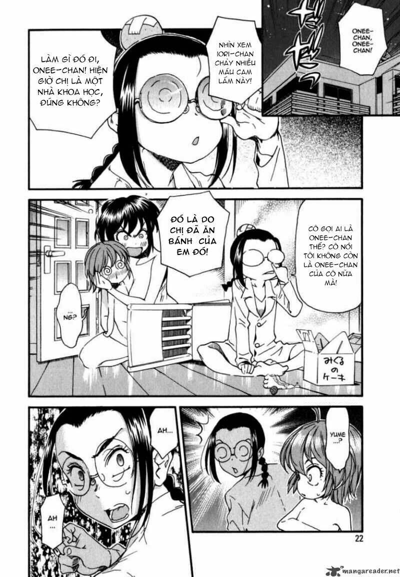 Ichinensei Ni Nacchattara: Chapter 21