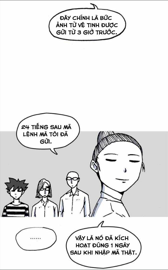 Mắc Kẹt Trên Mặt Trăng: Chapter 14