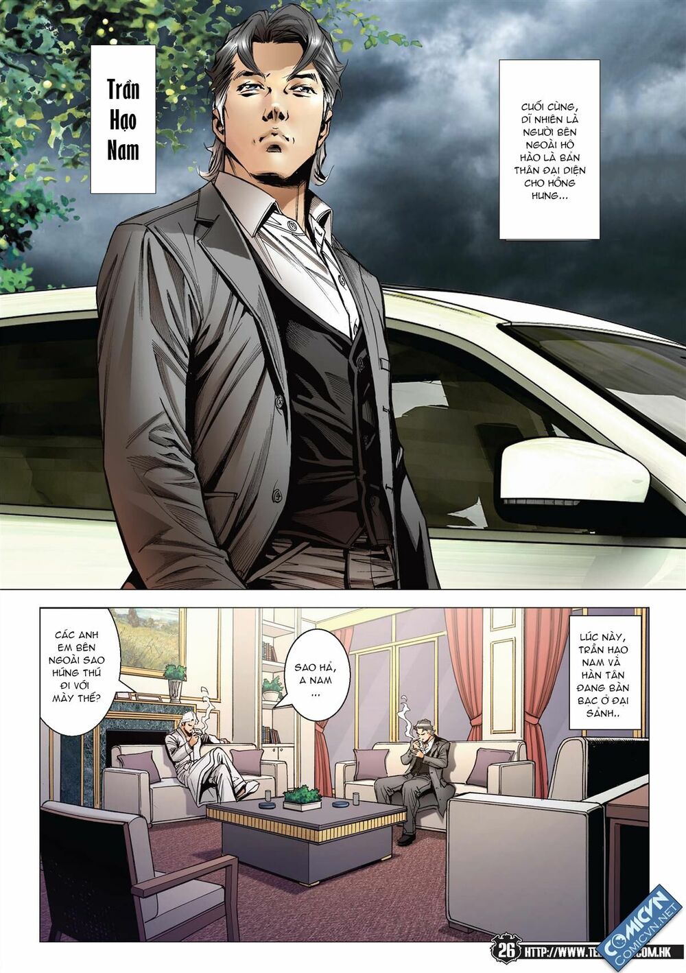 Người Trong Giang Hồ: Chapter 2110: Đoạt soái