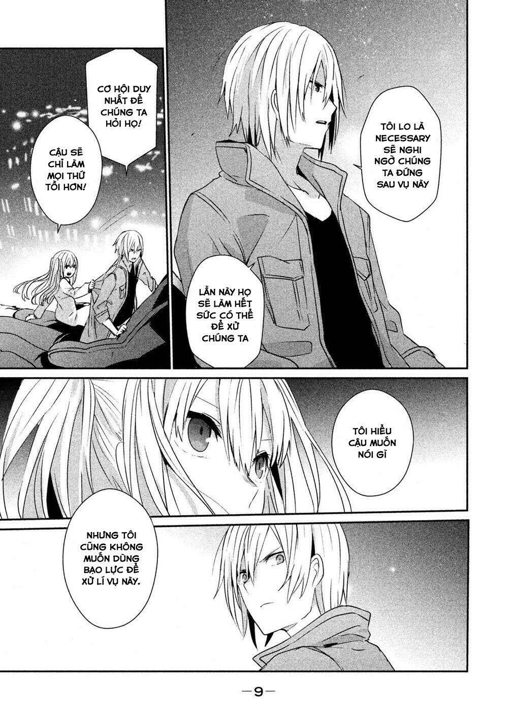 Sayonara Peter Pan: Chapter 13