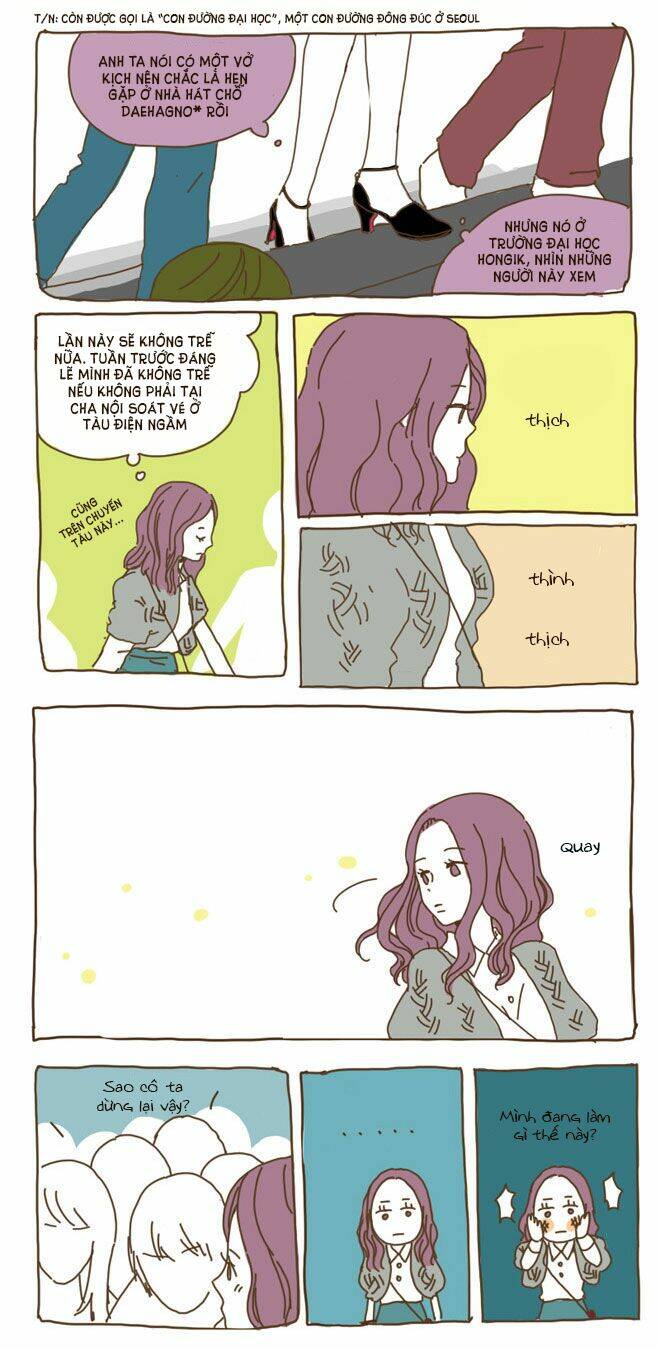 Ai đó ta từng quen: Chapter 8