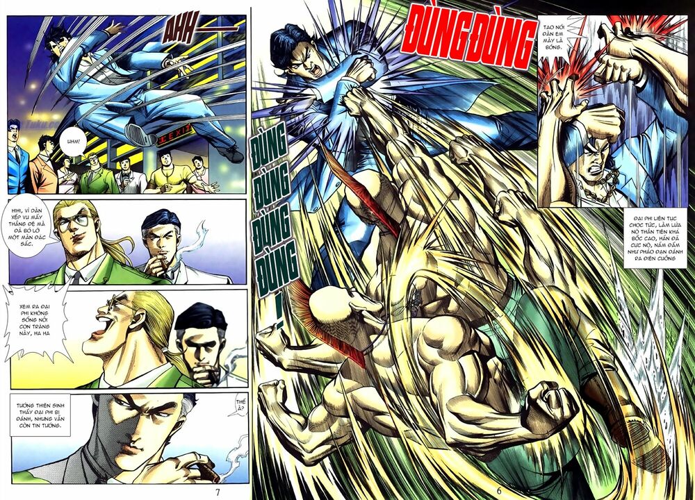 Người Trong Giang Hồ: Chapter 456