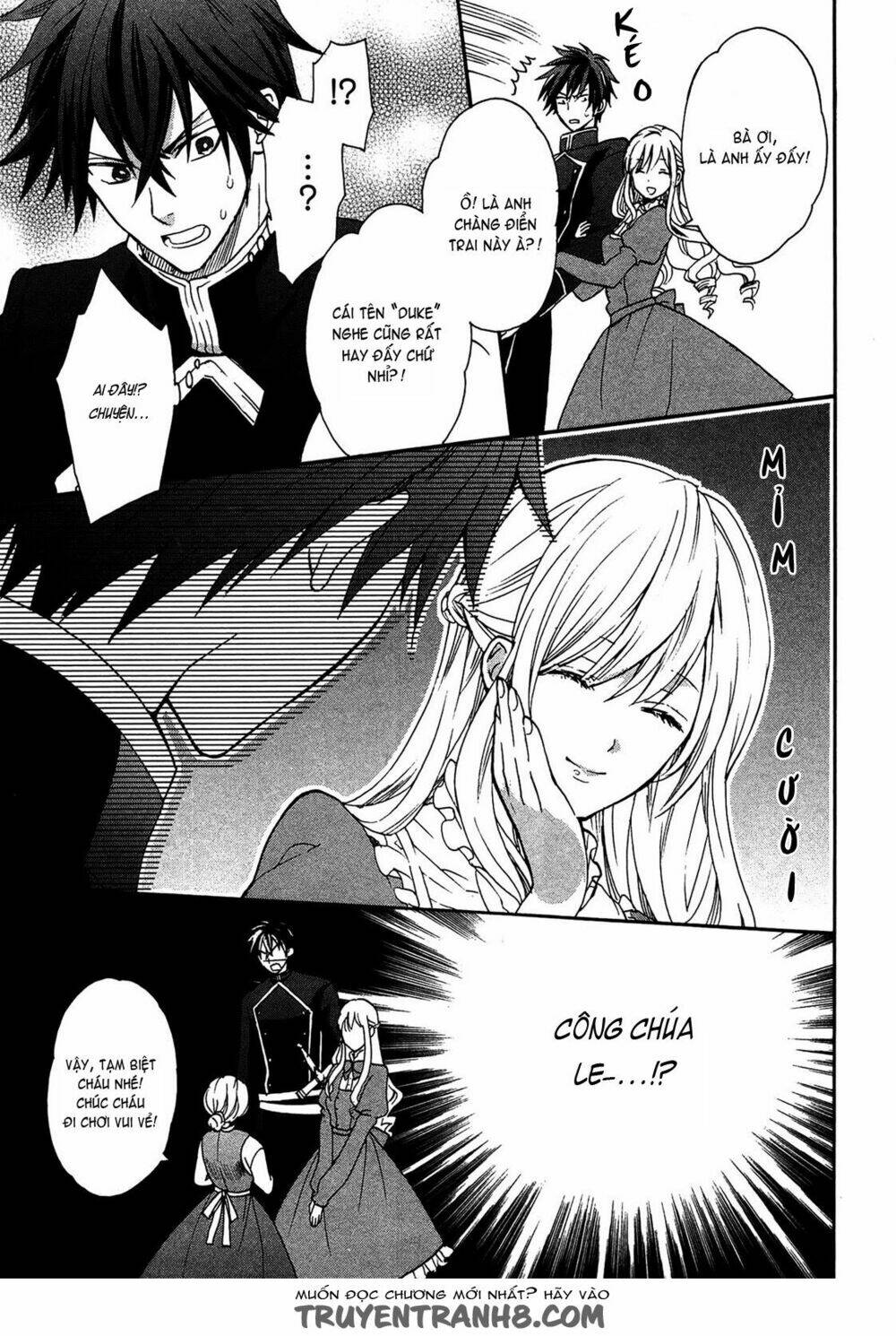 Okobore Hime To Entaku No Kishi: Chapter 1