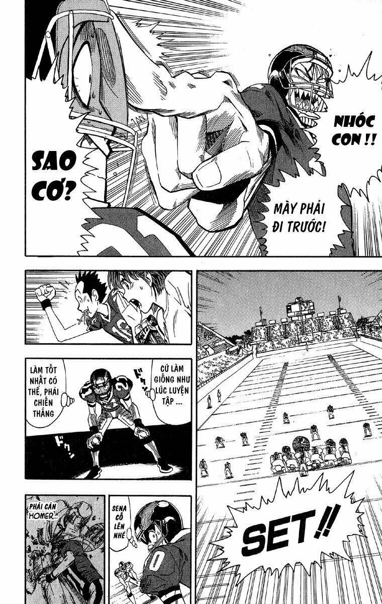 Lá Chắn Mắt: Chapter 61