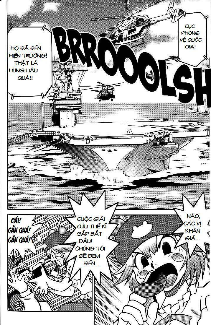 Rockman - Chiến Binh Thế Giới Ảo: Chapter 25
