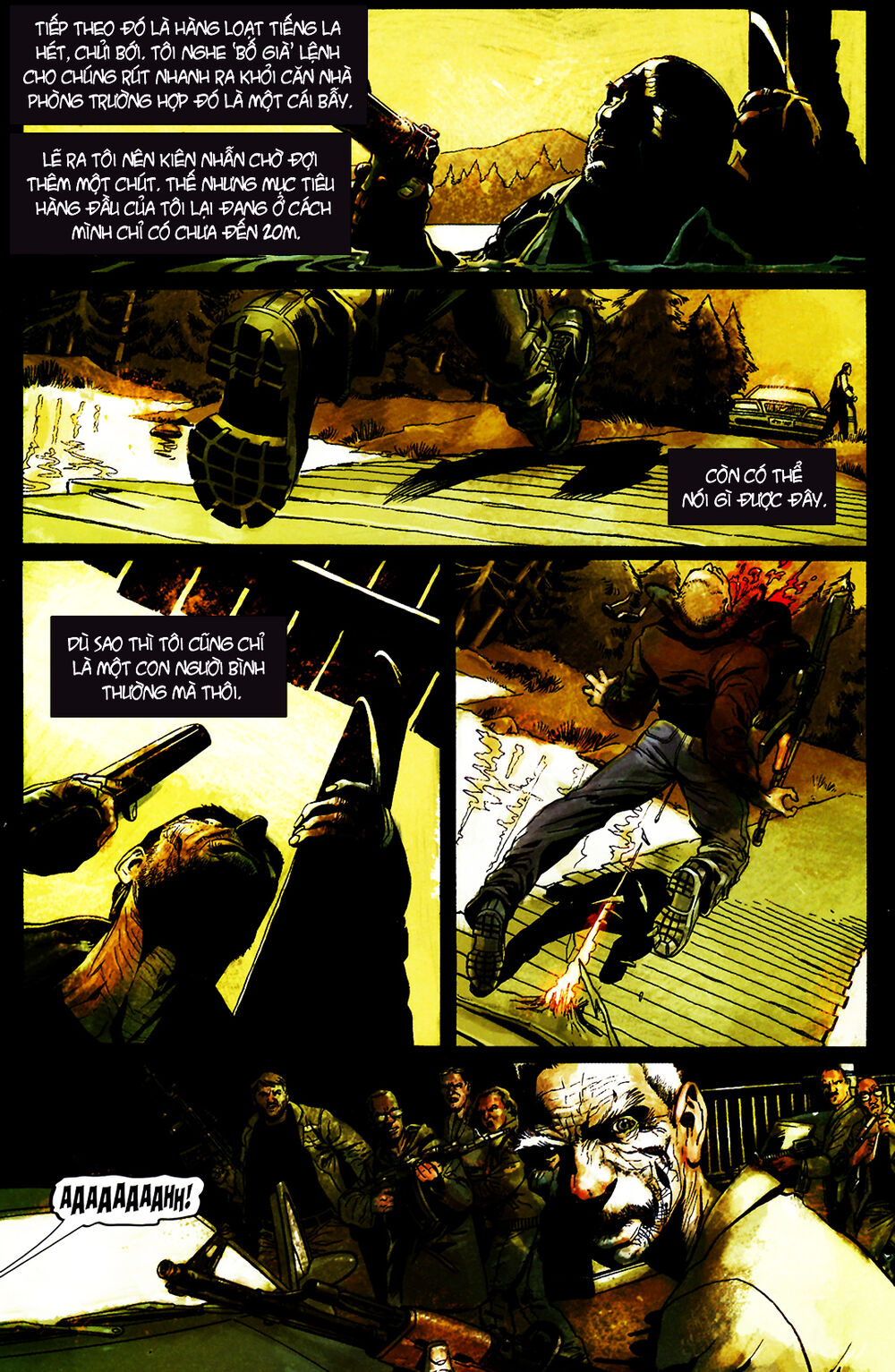 The Punisher: The Slavers: Chapter 5