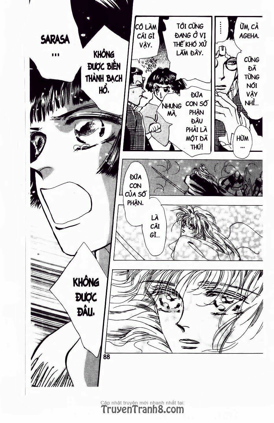 Đứa Con Số Phận: Chapter 59.2