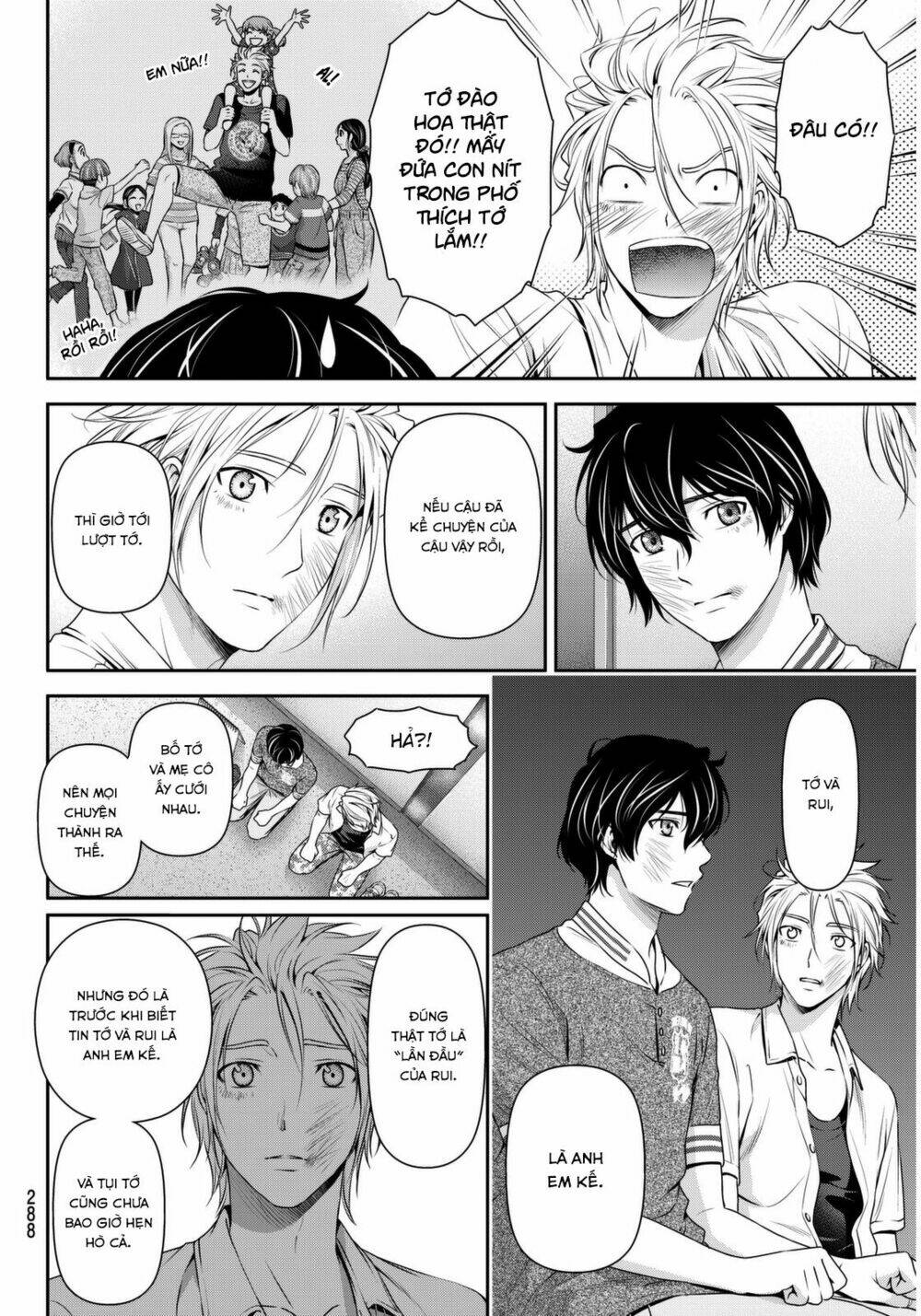 Bạn Gái Chung Nhà: Chapter 52