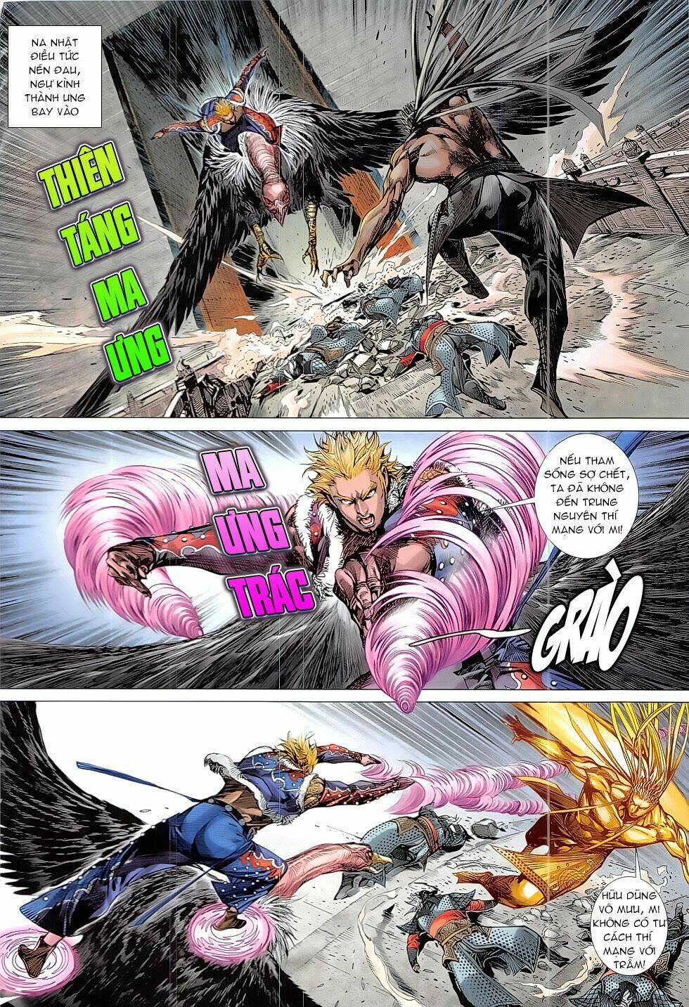 Thiết Tướng Tung Hoành: Chapter 220