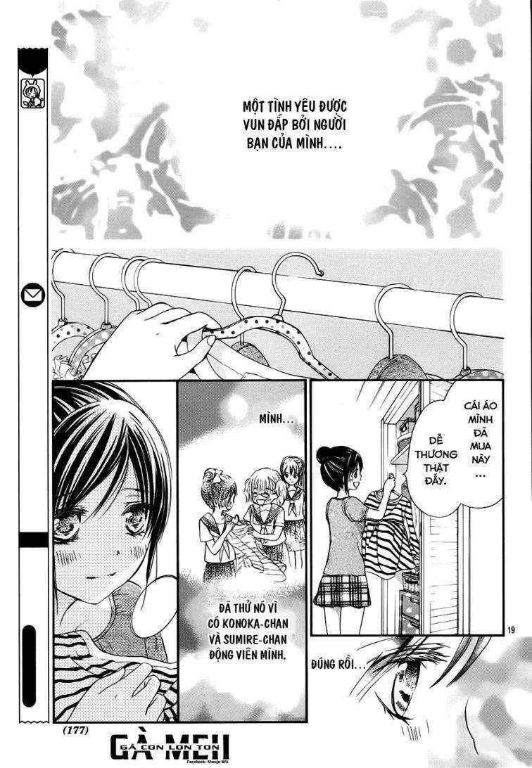 Hachimitsu Ni Hatsukoi: Chapter 20