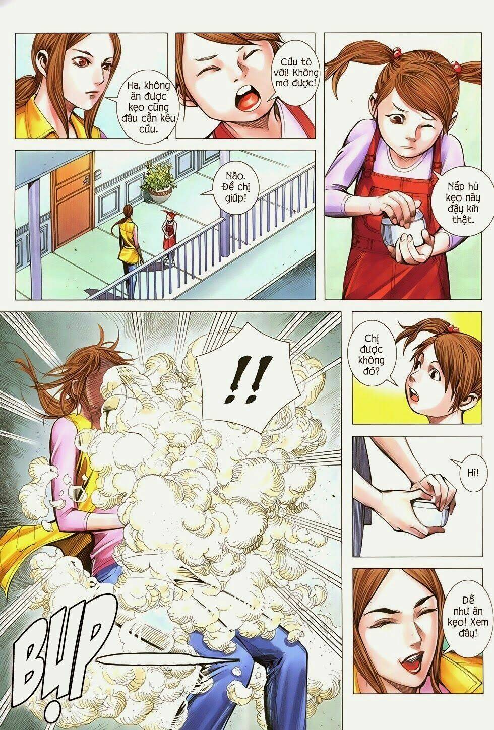 Đại Quân Phiệt: Chapter 45