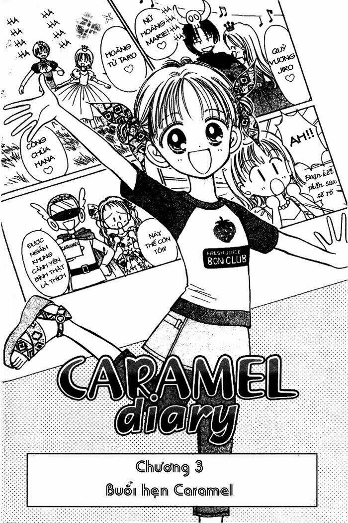 Caramel Diary: Chapter 3
