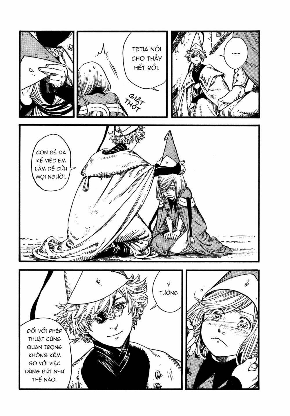 Công Xưởng Phép Thuật: Chapter 7