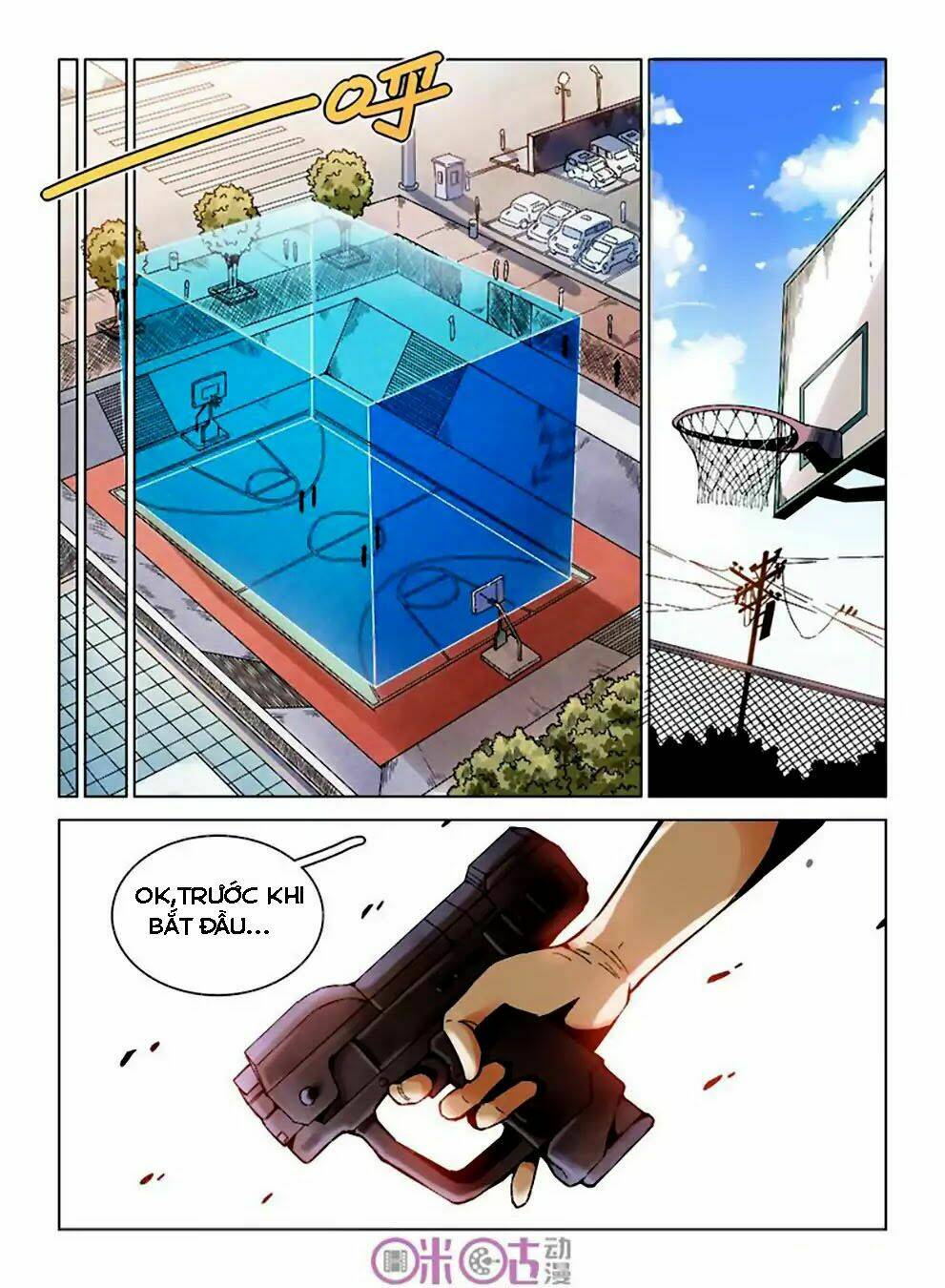 Trò Chơi Địa Đàng: Chapter 7