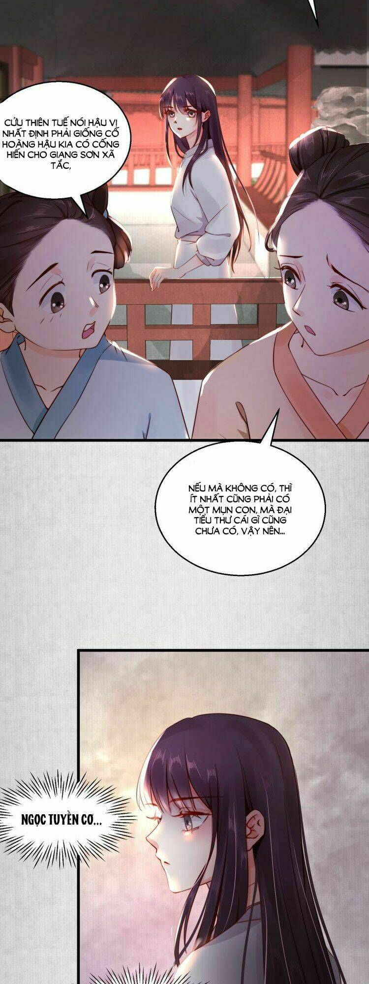 Hoạn Phi Hoàn Triều: Chapter 3