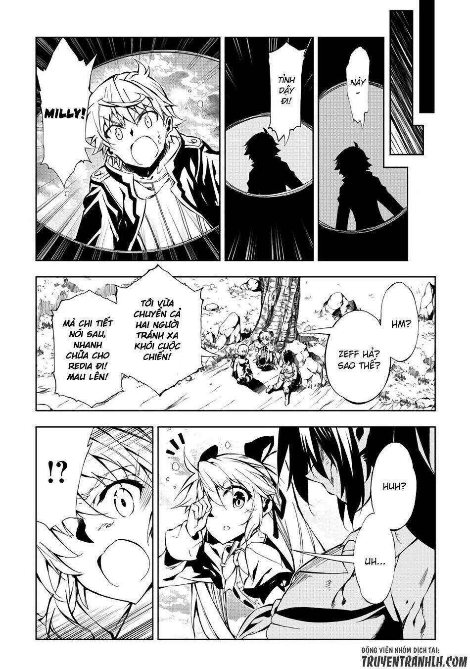 Kouritsu Kuriya Madoushi, Dani No Jinsei De Madou O Kiwameru: Chapter 16