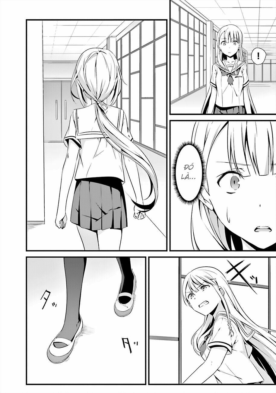 Puella Magi Suzune Magica: Chapter 3