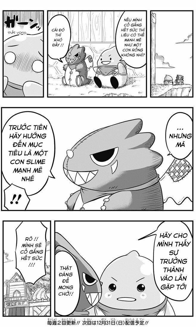 Slime Life: Chapter 35