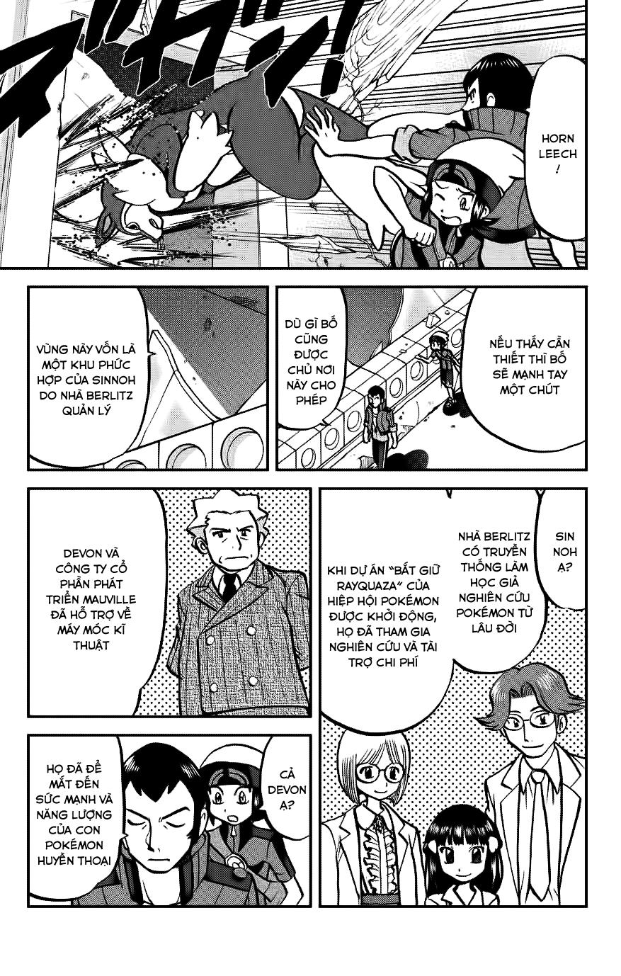 Pokemon Special Oras: Chapter 15