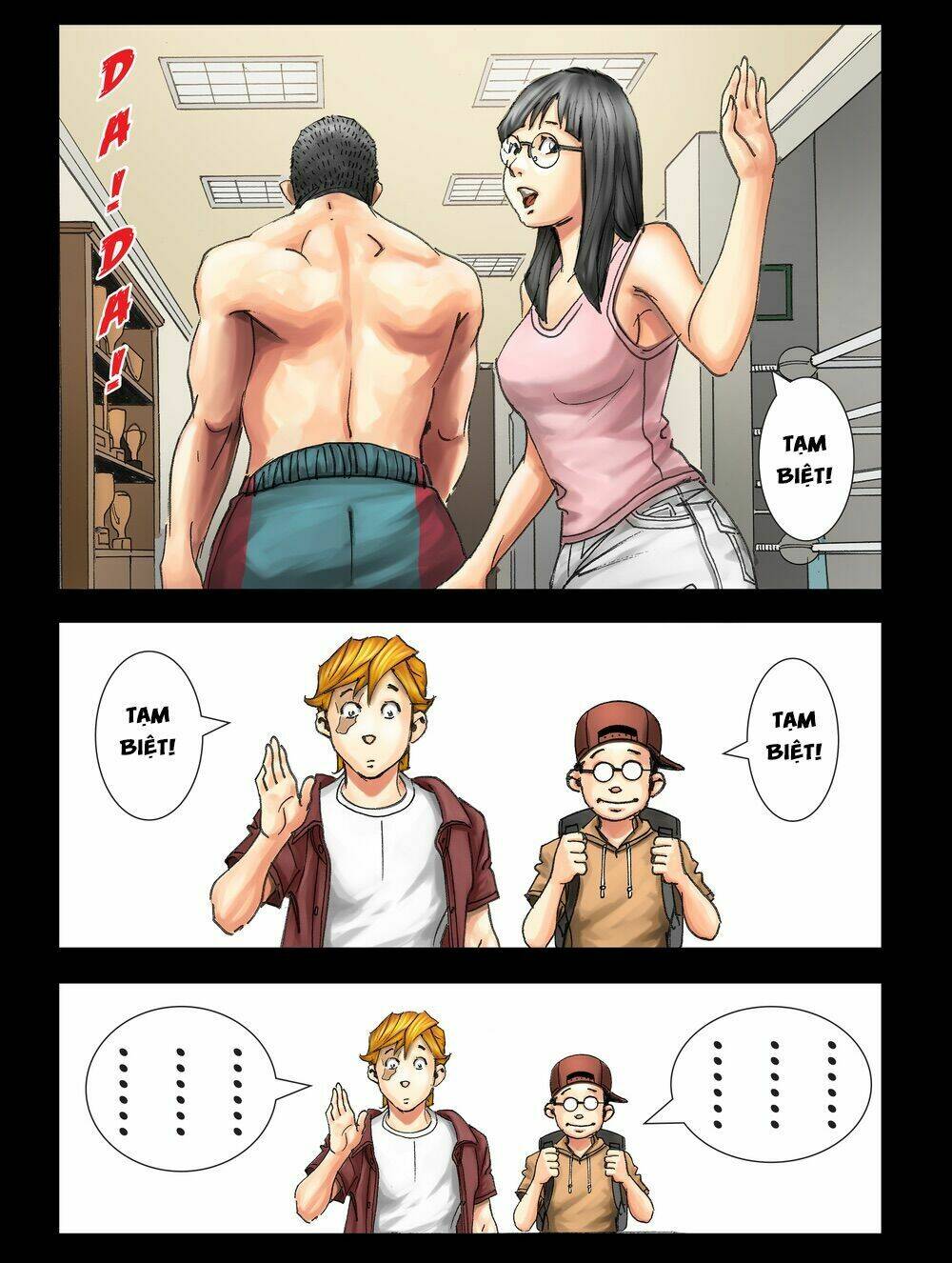 Kim Mông Không Teddy Kim: Chapter 11