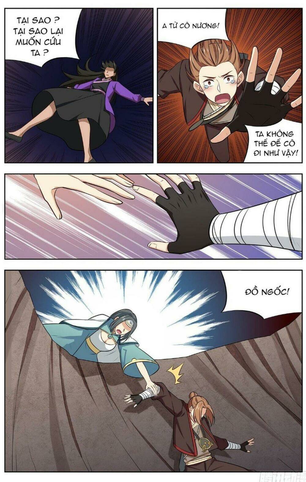 Tối Cường Phản Sáo Lộ Hệ Thống: Chapter 246