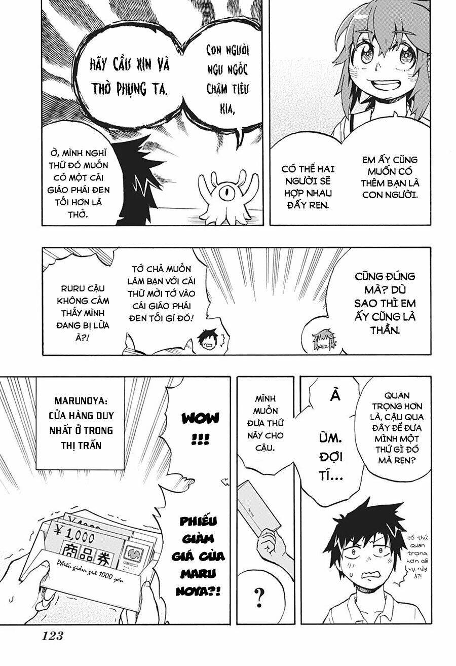 Thần Hủy Diệt: Magu-Chan: Chapter 2