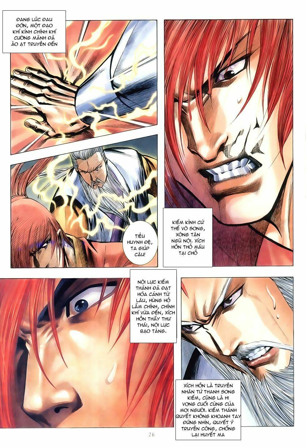 Thục Sơn Kiếm Hiệp Truyện: Chapter 23