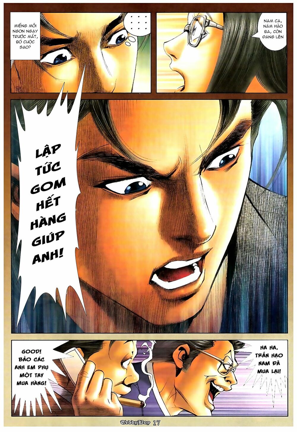 Người Trong Giang Hồ: Chapter 1194: Ác mộng Bố Già