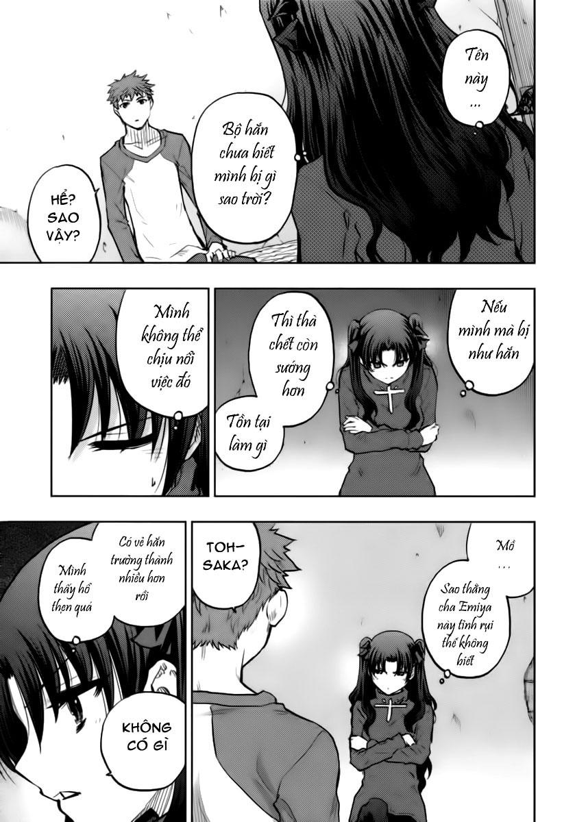 Fate Stay Night: Chapter 57