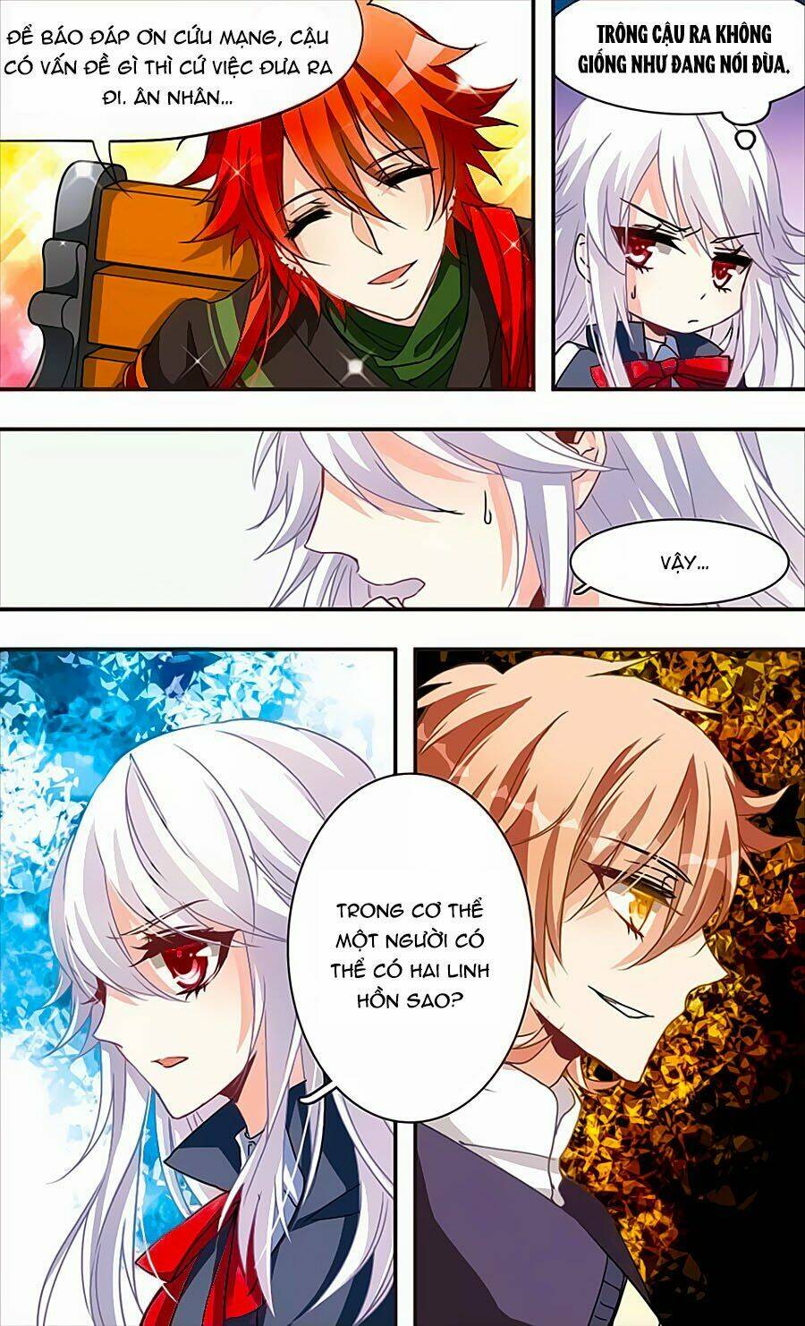 Ám Chi Lạc Ấn: Chapter 54