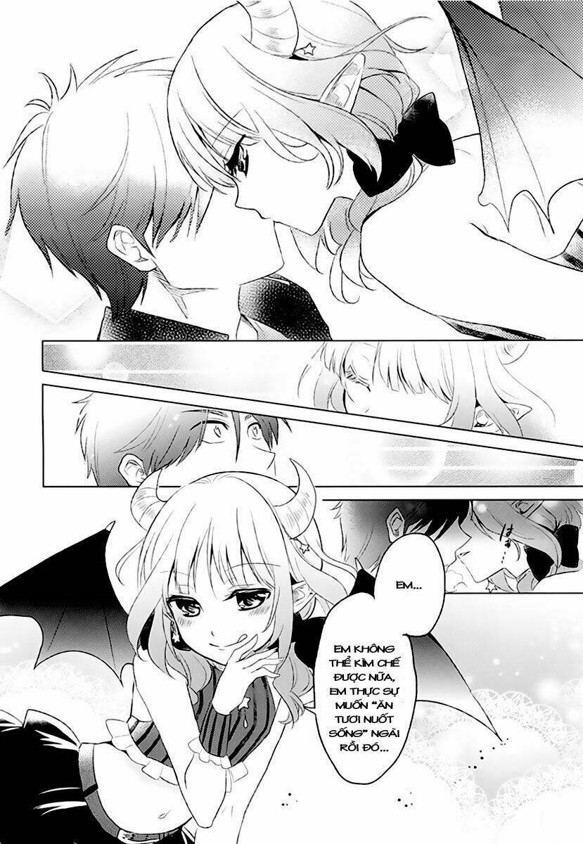 Himitsu no Akuma-chan: Chapter 1