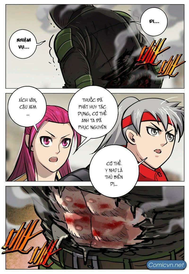 Cực Hạn Chi Địa: Chapter 65