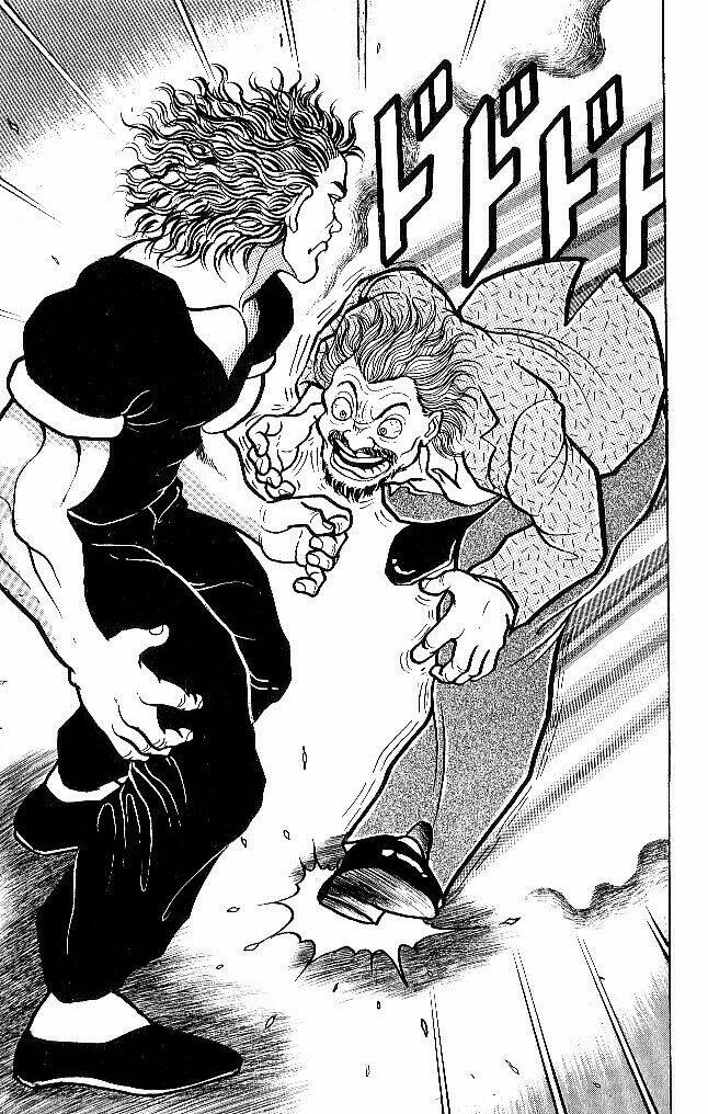 Grappler Baki: Chapter 49