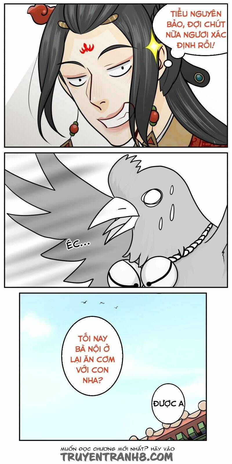 Hoàng Thượng Pê-Đê - Hãy Tránh Xa Ta Ra: Chapter 180