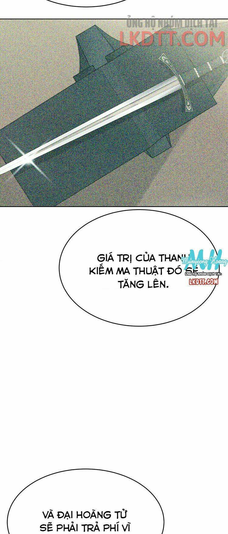 Công Chúa Bị Lãng Quên Muốn Sống Trong Hòa Bình: Chapter 6