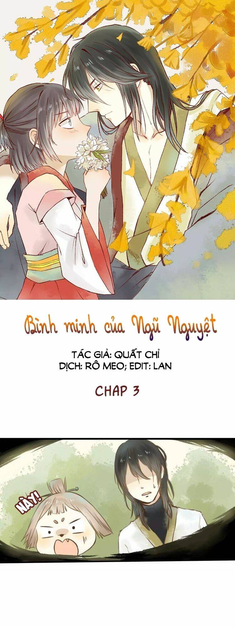 Bình Minh Của Ngũ Nguyệt: Chapter 3
