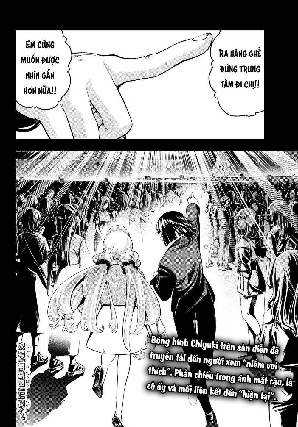 Runway De Waratte: Chapter 127