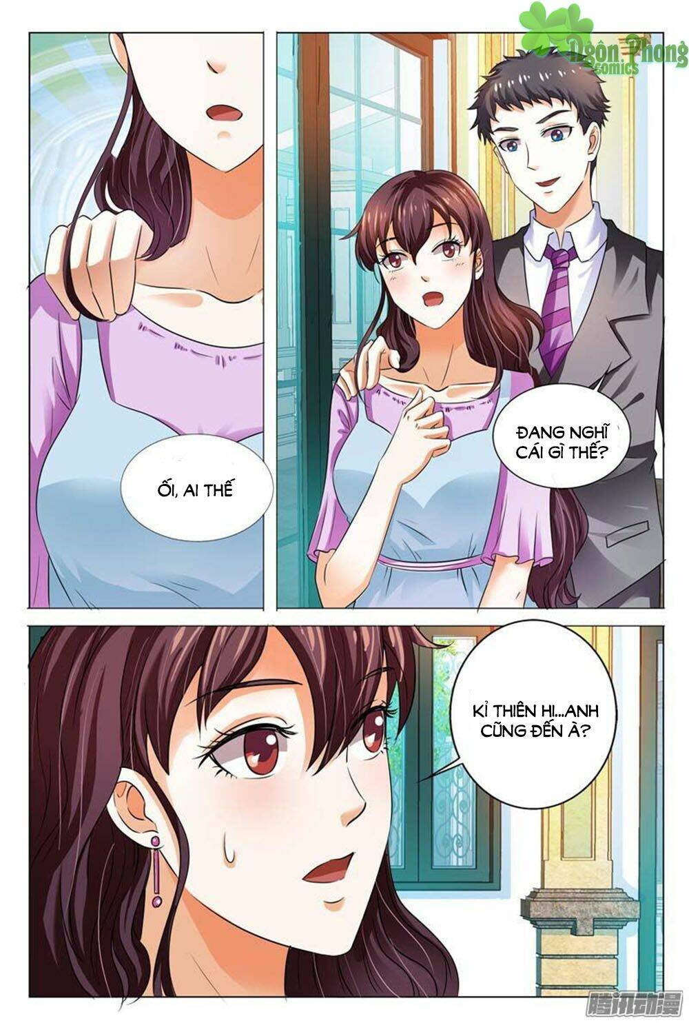 Hào Môn Tiểu Lão Bà: Chapter 97