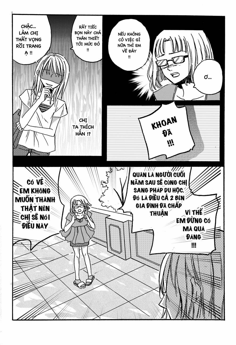 Tạm Biệt Kim Chung: Chapter 4