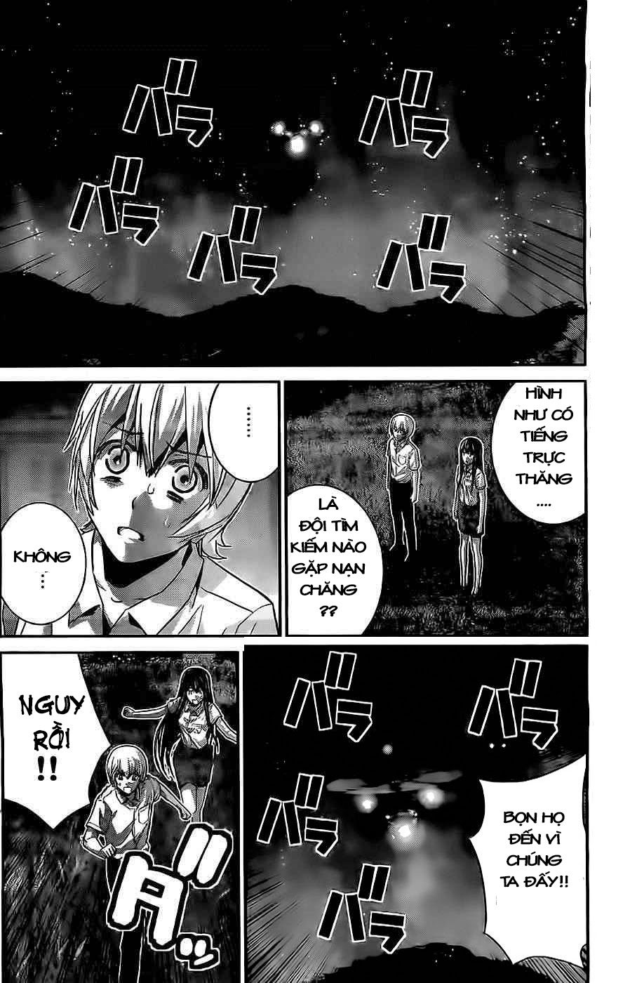 Gokukoku No Brynhildr: Chapter 70
