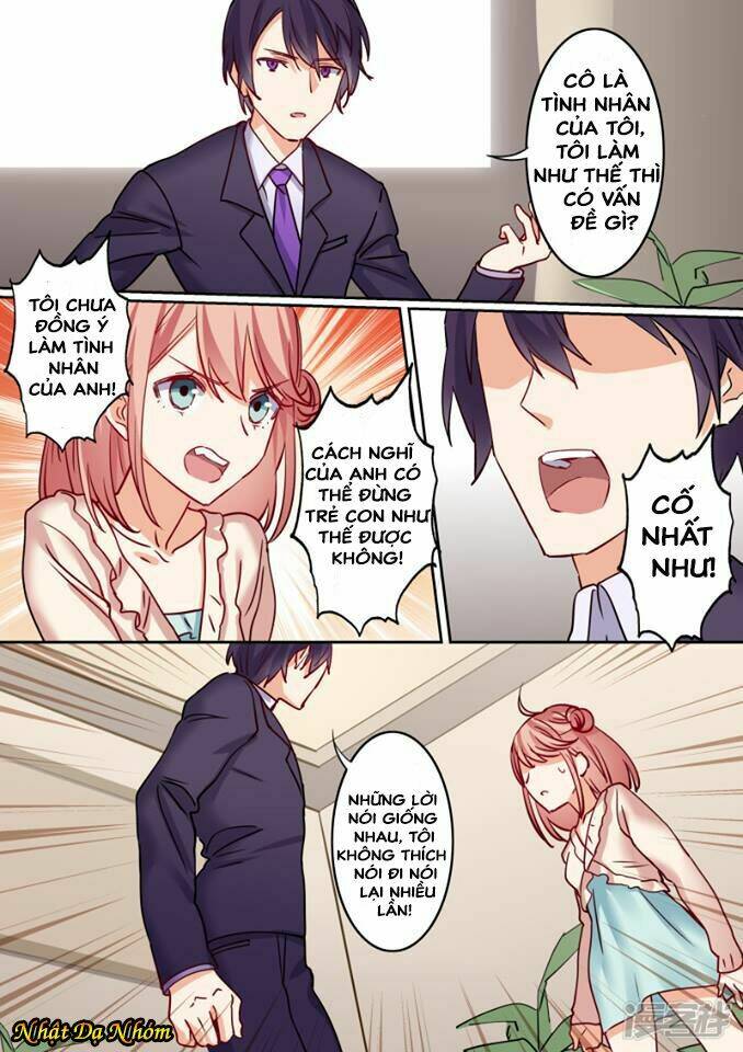 Mùa Hè Của Tổng Tài: Chapter 1