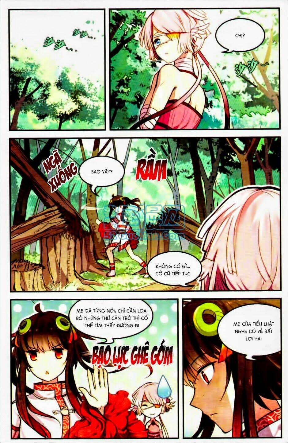 Thiên Hành Thiết Sự: Chapter 17