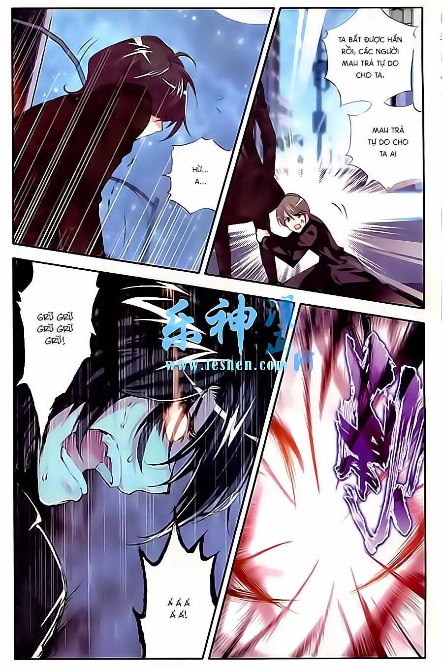 Cấp Độ Phân Liệt: Chapter 53
