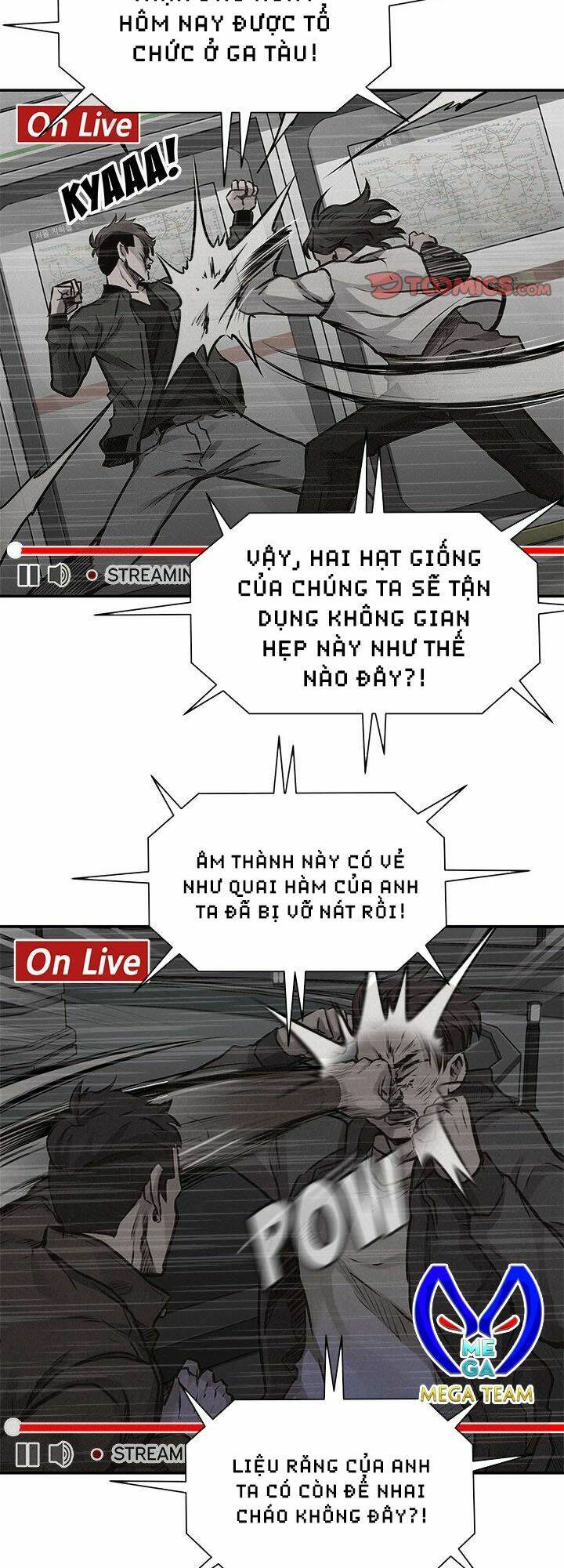 Nắm Đấm: Chapter 67