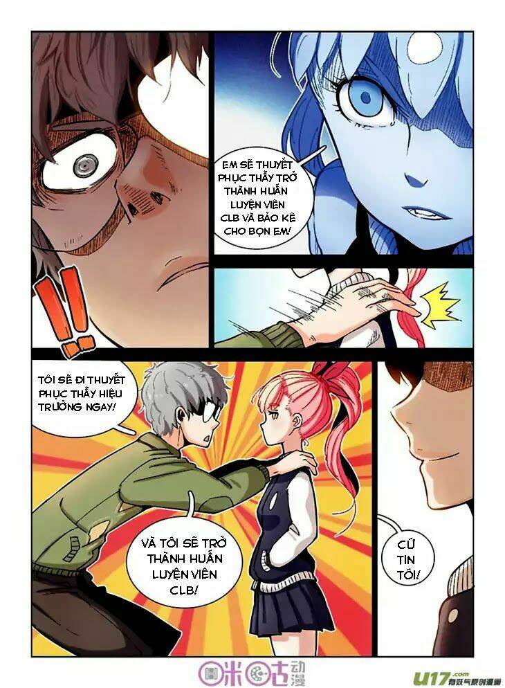 Trò Chơi Địa Đàng: Chapter 9