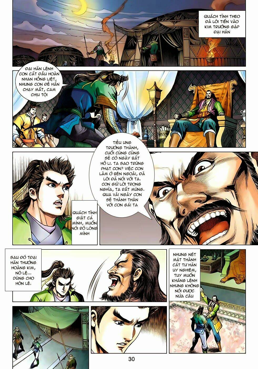 Anh Hùng Xạ Điêu: Chapter 91